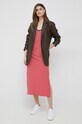 Tommy Hilfiger rochie WW0WW37834.PPYX rosu SS23