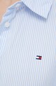 Tommy Hilfiger sukienka bawełniana WW0WW39197.PPYX niebieski