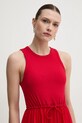 Šaty Tommy Hilfiger WW0WW39342.PPYX červená SS25