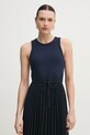 Платье Tommy Hilfiger WW0WW39342.PPYX тёмно-синий SS25