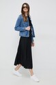 Tommy Hilfiger sukienka WW0WW39342.PPYX czarny SS25