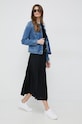 Tommy Hilfiger sukienka WW0WW39342.PPYX czarny SS25