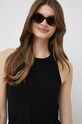 Tommy Hilfiger rochie negru WW0WW39342.PPYX