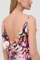 Marciano Guess sukienka jedwabna różowy 3GGK31.9700Z