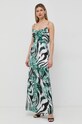 Marciano Guess sukienka jedwabna 3GGK31.9700Z zielony SS23