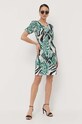 Marciano Guess sukienka 3GGK46.6130A zielony SS23