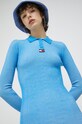 Tommy Jeans rochie DW0DW15366.PPYX albastru SS23