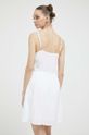 Îmbrăcăminte Tommy Jeans rochie DW0DW15174.PPYX alb
