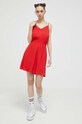 Tommy Jeans sukienka DW0DW15174.PPYX czerwony SS23