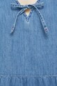 Džínové šaty Tommy Jeans DW0DW15674.PPYX modrá