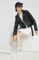 Tommy Jeans sukienka DW0DW15344.PPYX biały SS23