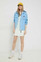 Haljina Tommy Jeans DW0DW15344.PPYX zelena SS23