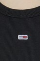 Φόρεμα Tommy Jeans DW0DW15344.PPYX μαύρο