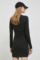 Îmbrăcăminte Tommy Jeans rochie DW0DW15351.PPYX negru
