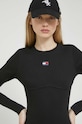 Tommy Jeans rochie negru DW0DW15351.PPYX