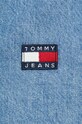 Tommy Jeans kombinezon jeansowy DW0DW15187.PPYX niebieski