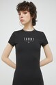 Tommy Jeans rochie negru DW0DW15357.PPYX
