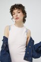 Tommy Jeans sukienka różowy DW0DW15350.PPYX