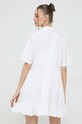 Oblečení Bavlněné šaty Tommy Jeans DW0DW15175.PPYX bílá