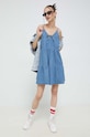 Tommy Jeans sukienka jeansowa DW0DW15185.PPYX niebieski SS23