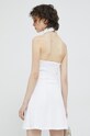 Îmbrăcăminte Tommy Jeans rochie DW0DW15356.PPYX alb