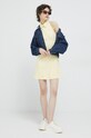 Tommy Jeans rochie DW0DW15356.PPYX galben SS23