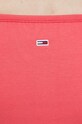 Tommy Jeans sukienka DW0DW15345.PPYX różowy
