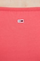 Tommy Jeans sukienka DW0DW15345.PPYX różowy