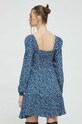 Одяг Сукня Tommy Jeans DW0DW15183.PPYX блакитний