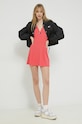 Φόρεμα Tommy Jeans DW0DW15360.PPYX ροζ SS23