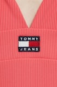 Φόρεμα Tommy Jeans DW0DW15360.PPYX ροζ
