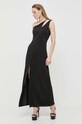 Marella sukienka 2336210232200 czarny SS23