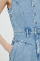 Lee sukienka jeansowa L51PHLB20 niebieski