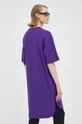 Ruházat G-Star pamut ruha D22840.C336 lila