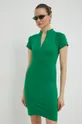 zelená Bavlnené šaty G-Star Raw