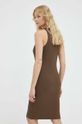 Одежда Хлопковое платье G-Star Raw D22842.D289 коричневый