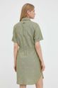 Одежда Платье с примесью шелка G-Star Raw D22858.D123 зелёный