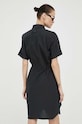 Îmbrăcăminte G-Star rochie din amestec de in D22858.D123 gri