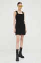 G-Star rochie D22870.D388 negru AW23