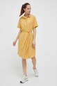 Jack Wolfskin rochie 10 1507212 galben SS24