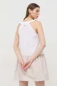 Bavlnené šaty Armani Exchange  100 % Bavlna