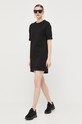 Šaty Armani Exchange 3RYA85.YJ3NZ čierna SS23