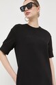 Šaty Armani Exchange čierna 3RYA85.YJ3NZ