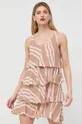 Φόρεμα Armani Exchange πολύχρωμο