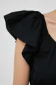 μαύρο Βαμβακερό φόρεμα GAP