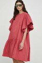 Сукня MMC STUDIO MO.BASIC рожевий SS23