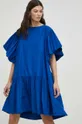 Φόρεμα MMC STUDIO σκούρο μπλε