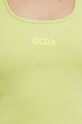 GCDS rochie din bumbac SS23W590112
