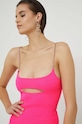 GCDS rochie roz SS23W670801