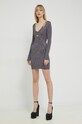 GCDS sukienka SS23W670908 multicolor SS23
